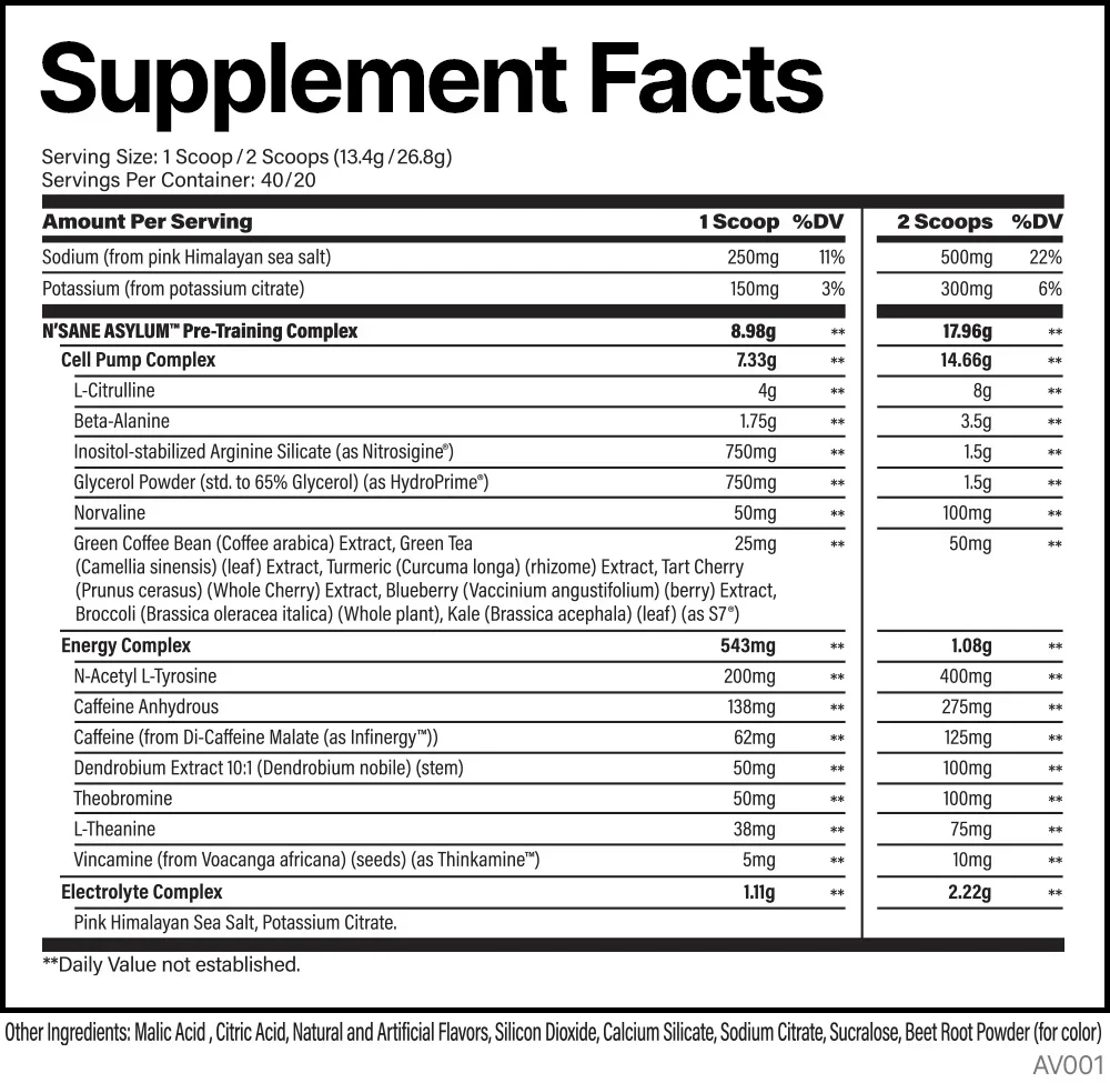N'SANE Asylum High Stim - Image 5